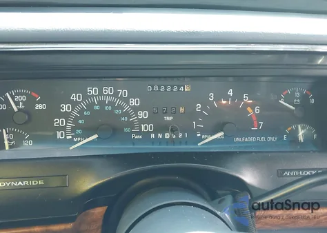 1995 Buick Park Avenue из США, поврежденный, VIN 1G4CW52K6SH621086